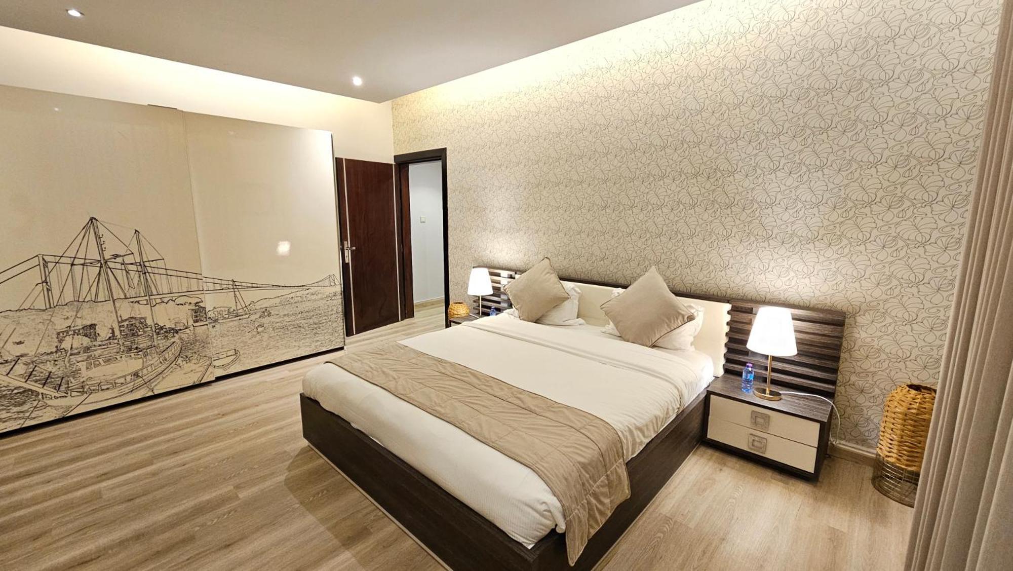 رحال البحر للشقق المخدومة Rahhal Albahr Serviced Apartments Jeddah Exterior photo