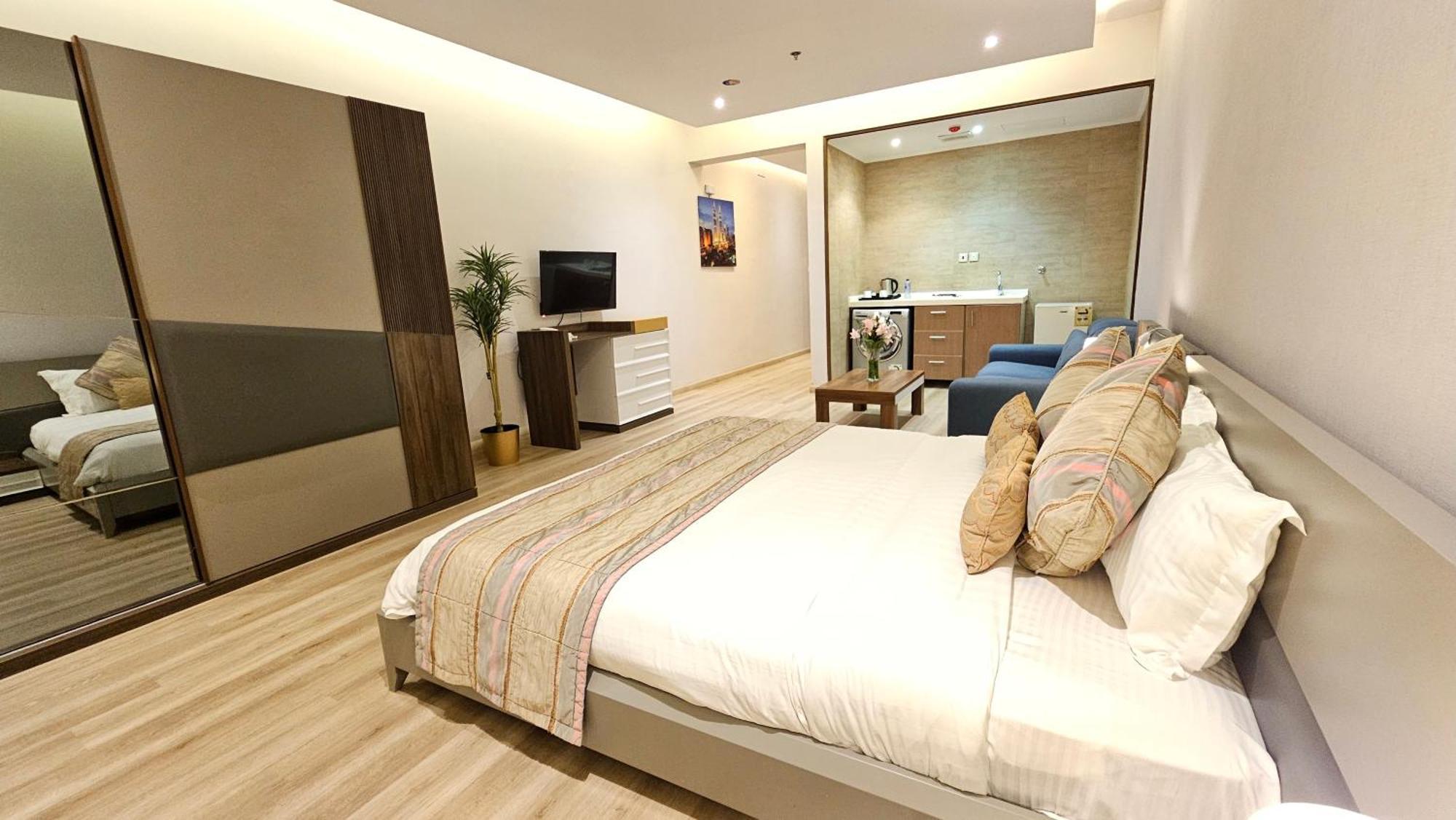 رحال البحر للشقق المخدومة Rahhal Albahr Serviced Apartments Jeddah Exterior photo