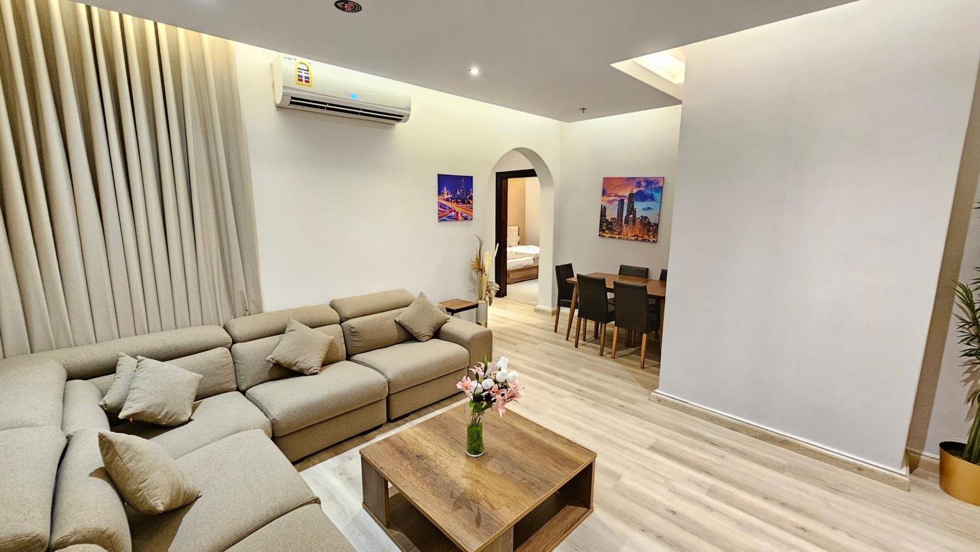 رحال البحر للشقق المخدومة Rahhal Albahr Serviced Apartments Jeddah Exterior photo