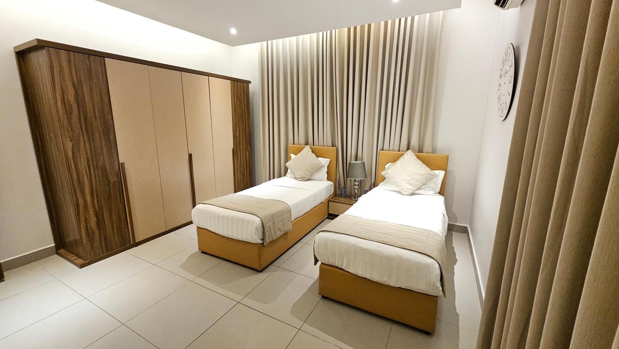 رحال البحر للشقق المخدومة Rahhal Albahr Serviced Apartments Jeddah Exterior photo