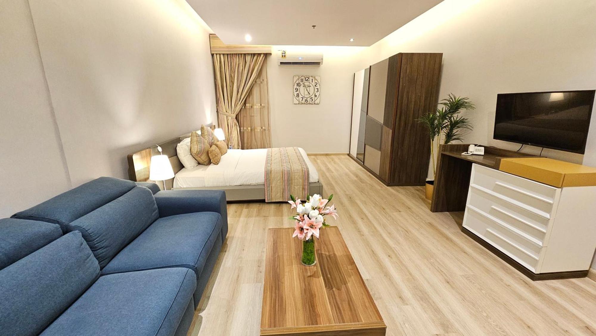 رحال البحر للشقق المخدومة Rahhal Albahr Serviced Apartments Jeddah Exterior photo