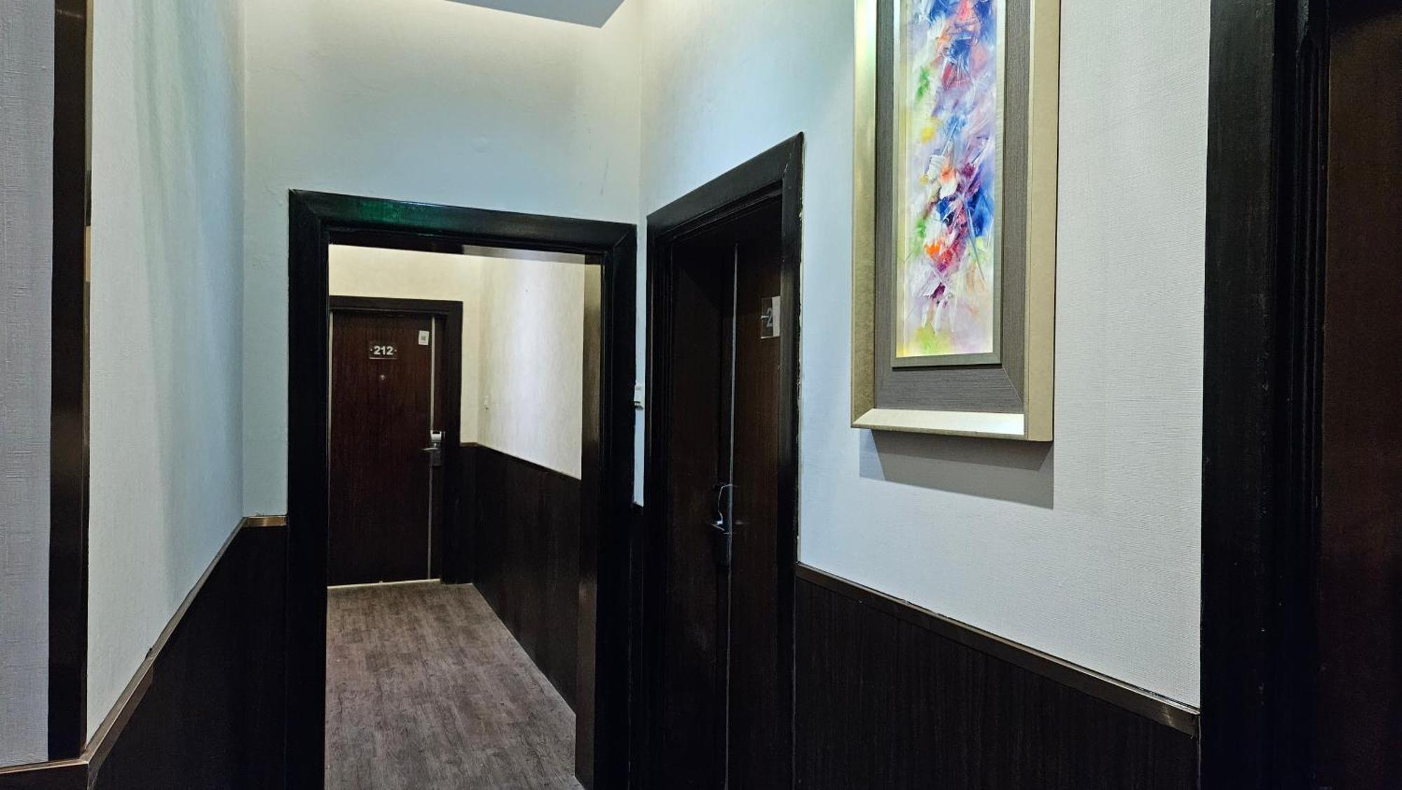 رحال البحر للشقق المخدومة Rahhal Albahr Serviced Apartments Jeddah Exterior photo