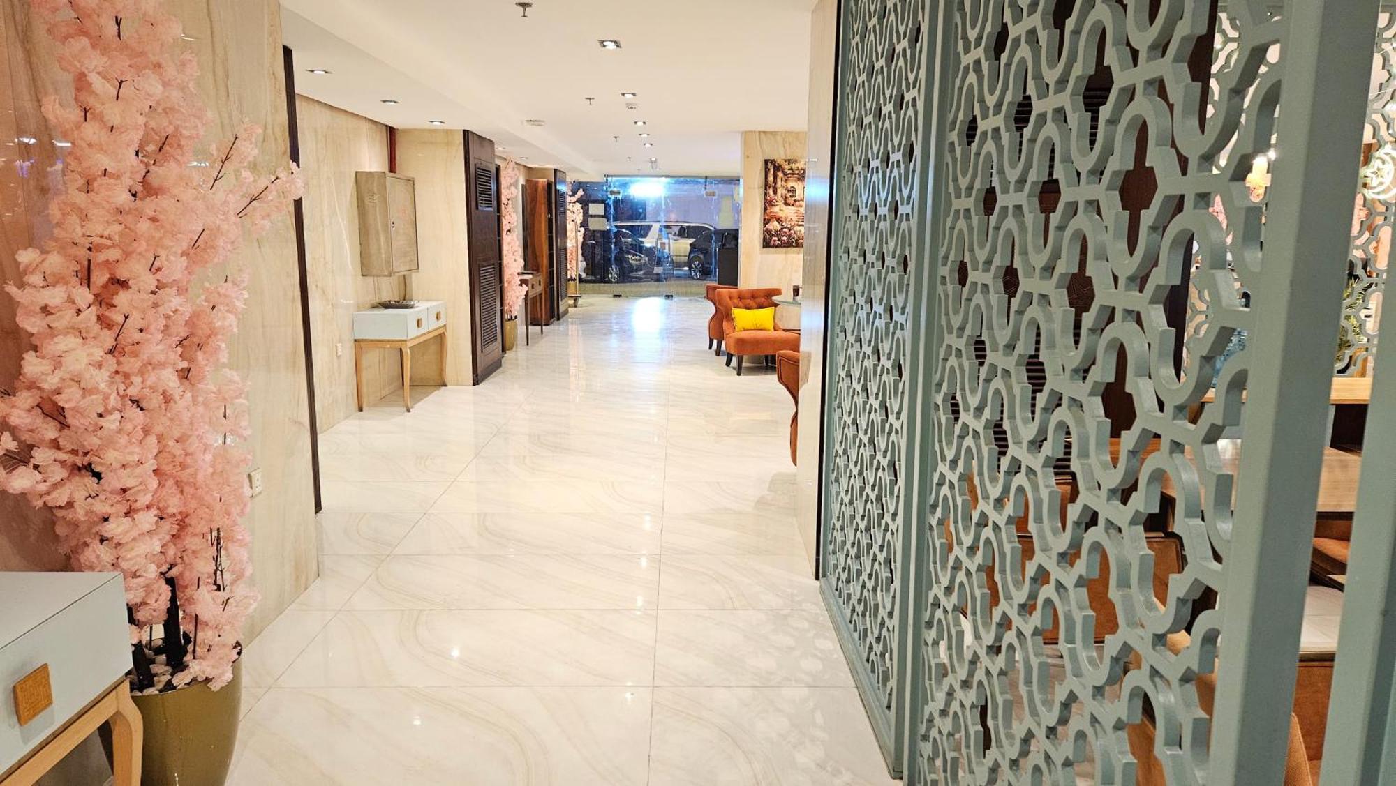 رحال البحر للشقق المخدومة Rahhal Albahr Serviced Apartments Jeddah Exterior photo