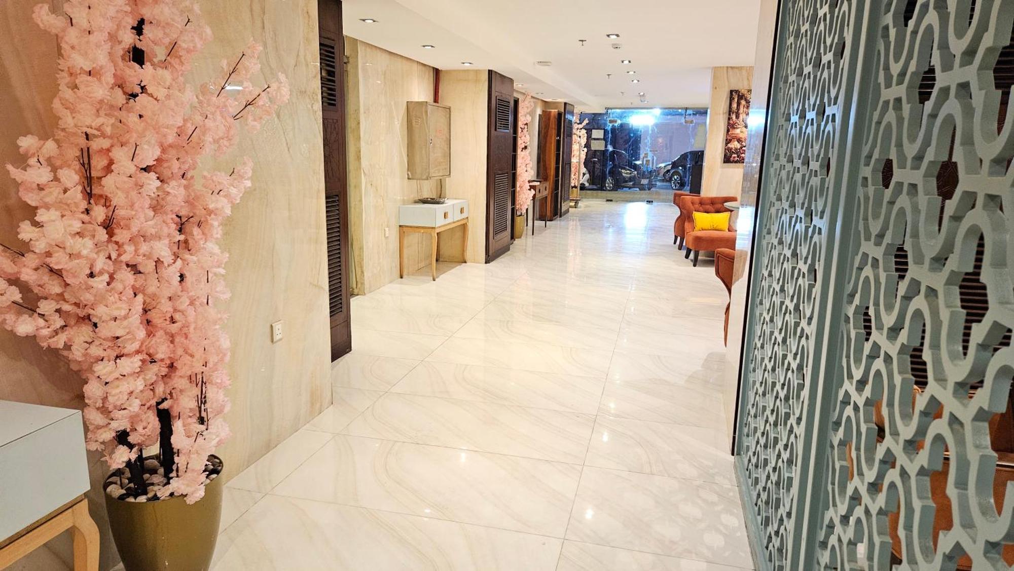 رحال البحر للشقق المخدومة Rahhal Albahr Serviced Apartments Jeddah Exterior photo