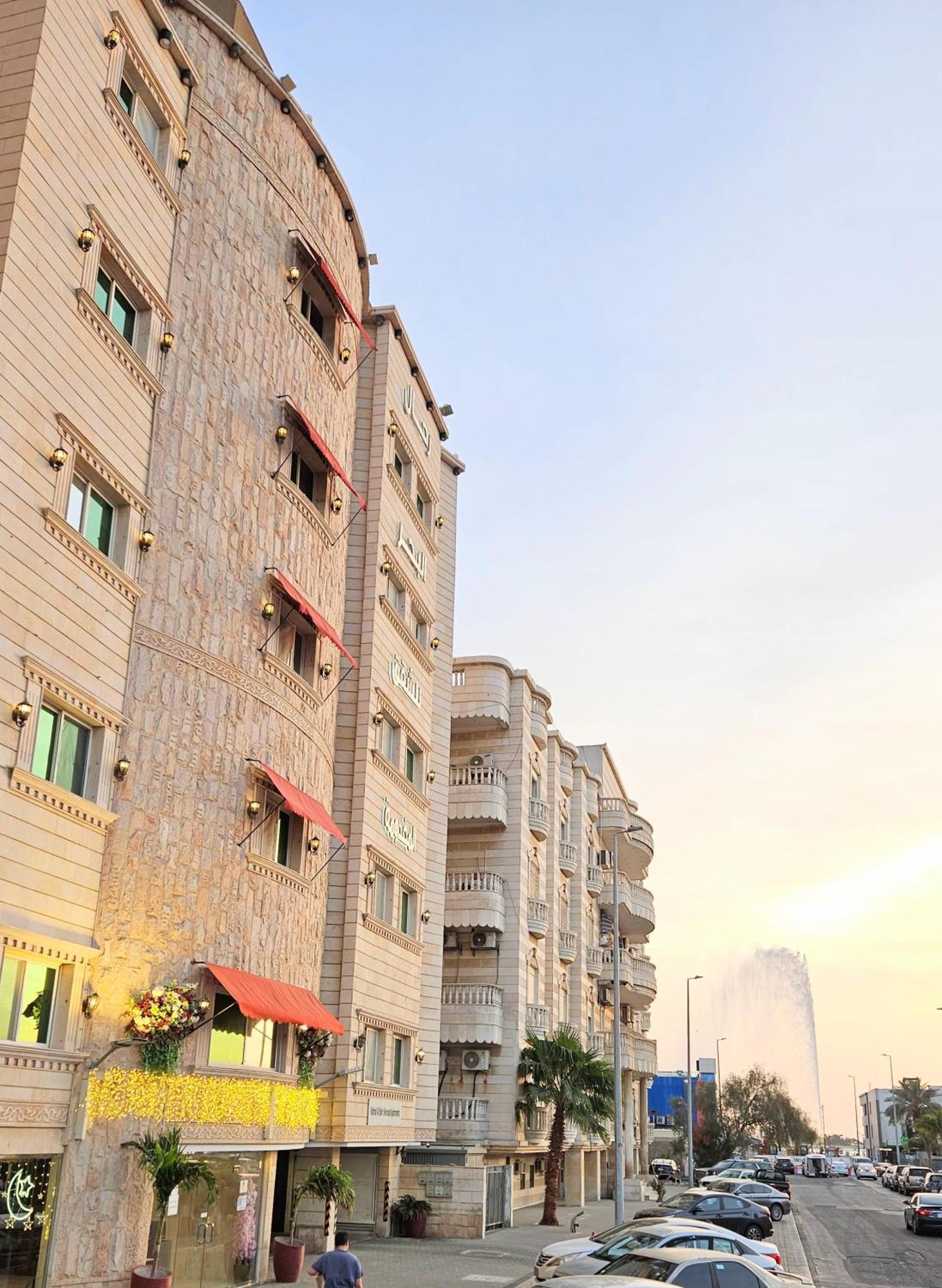 رحال البحر للشقق المخدومة Rahhal Albahr Serviced Apartments Jeddah Exterior photo